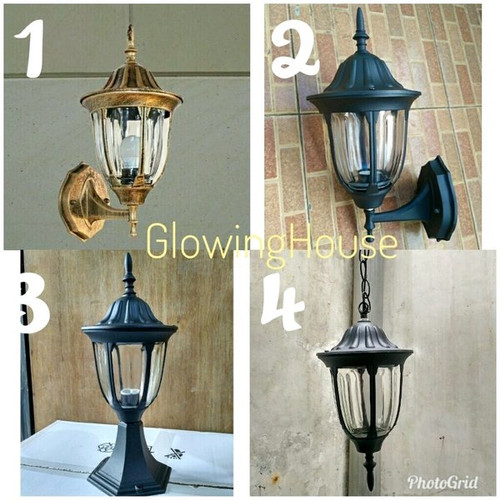 Detail Rumah Lampu Taman Nomer 32