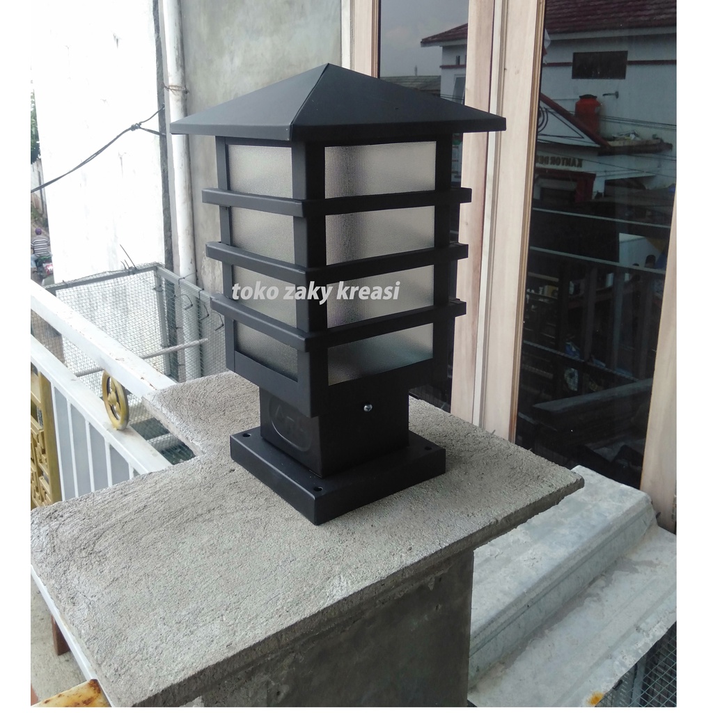 Detail Rumah Lampu Taman Nomer 40