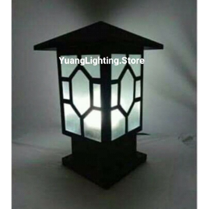 Detail Rumah Lampu Taman Nomer 53