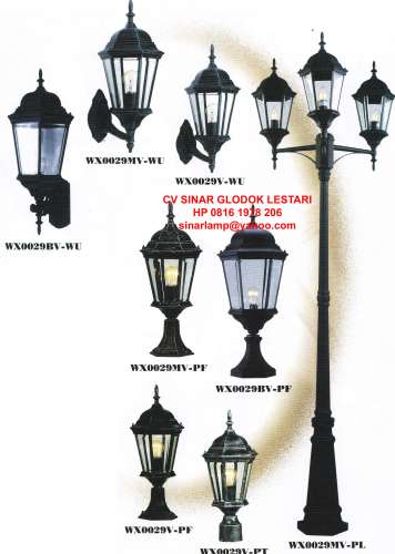 Detail Rumah Lampu Taman Nomer 55