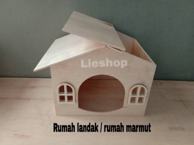 Detail Rumah Landak Mini Nomer 20