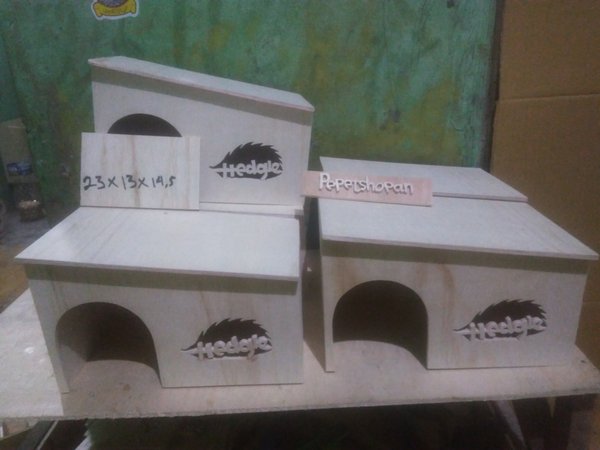 Detail Rumah Landak Mini Nomer 26