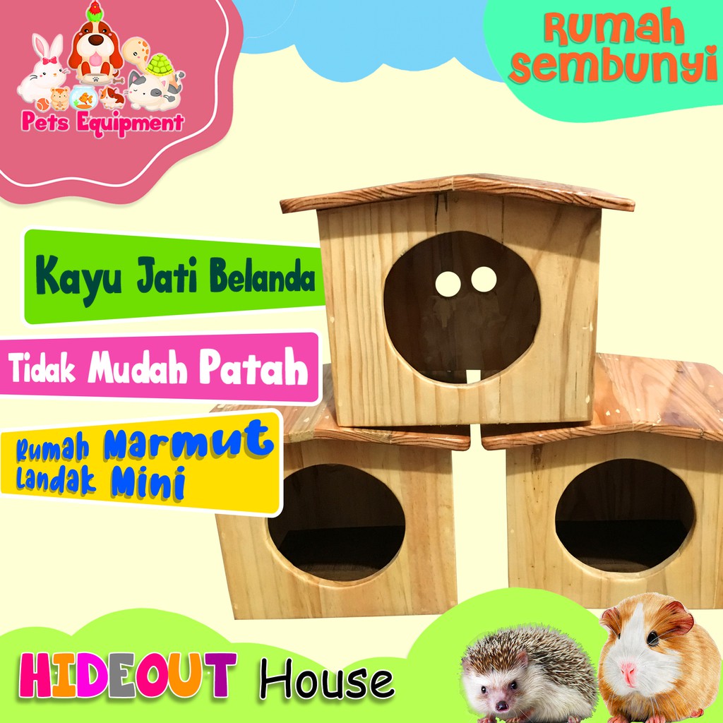 Detail Rumah Landak Mini Nomer 31