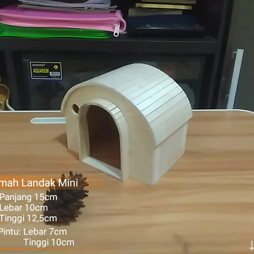 Detail Rumah Landak Mini Nomer 46