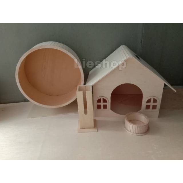 Detail Rumah Landak Mini Nomer 6