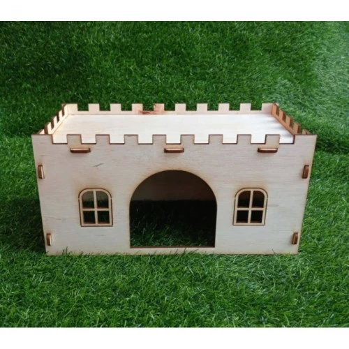 Detail Rumah Landak Mini Nomer 50