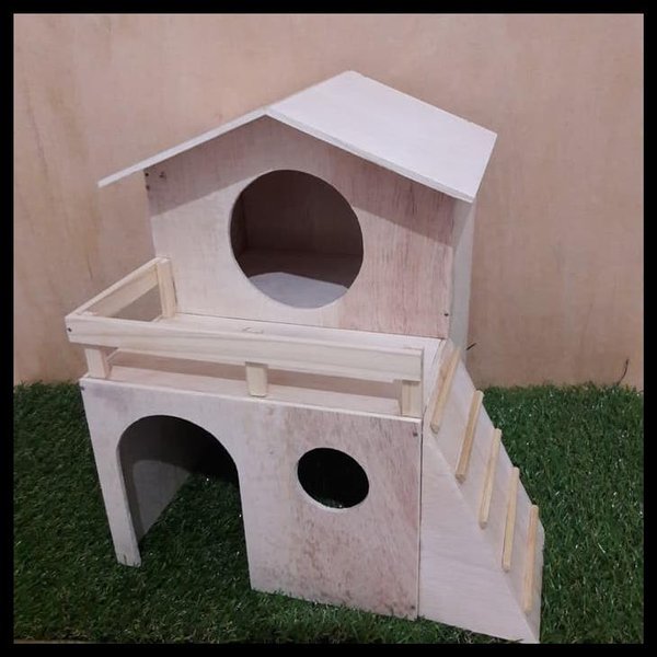 Detail Rumah Landak Mini Nomer 53