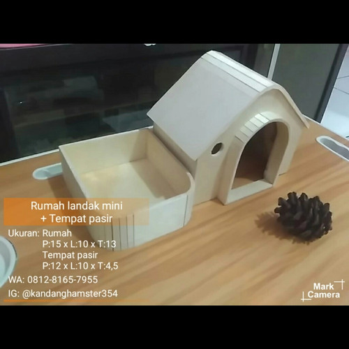 Detail Rumah Landak Mini Nomer 57