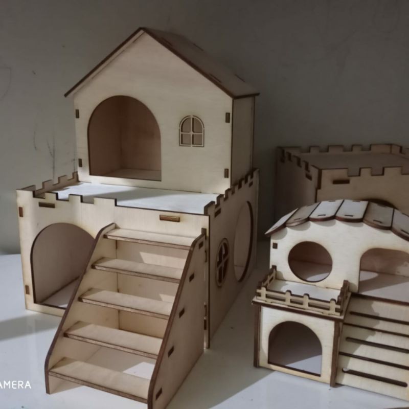 Detail Rumah Landak Mini Nomer 8