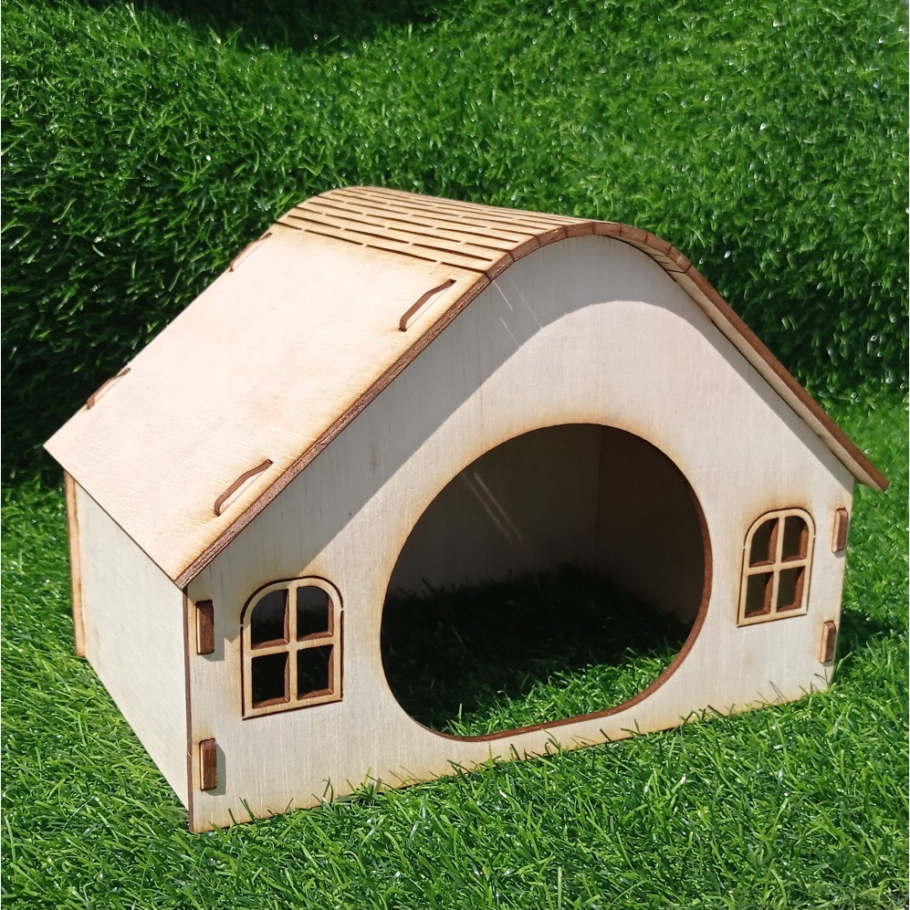 Detail Rumah Landak Mini Nomer 10