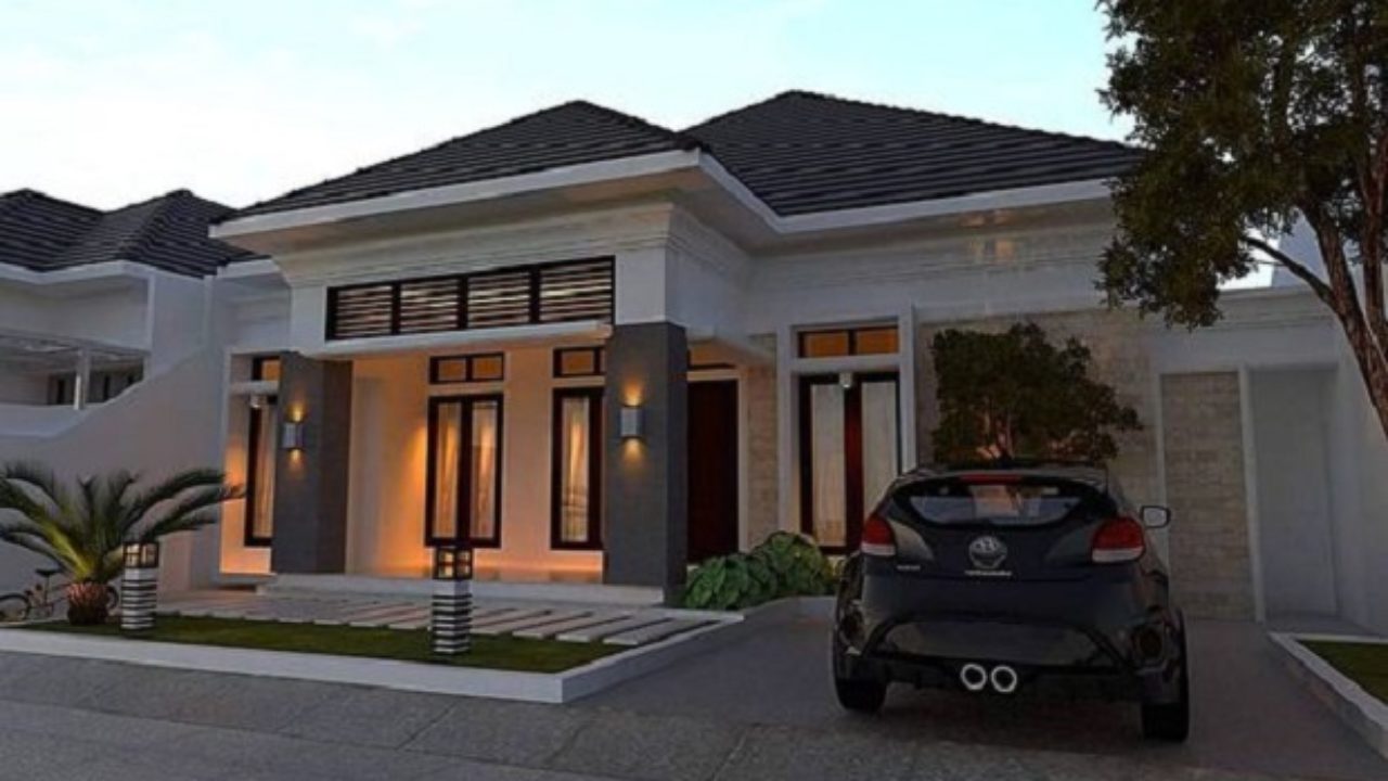 Detail Rumah Lantai 1 Mewah Nomer 17