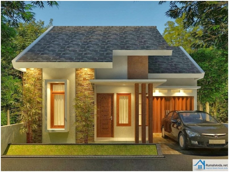 Detail Rumah Lantai 1 Minimalis Nomer 12