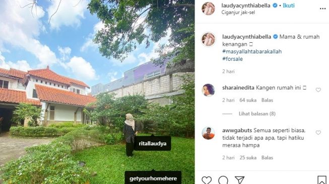 Detail Rumah Laudya Cynthia Bella Nomer 10