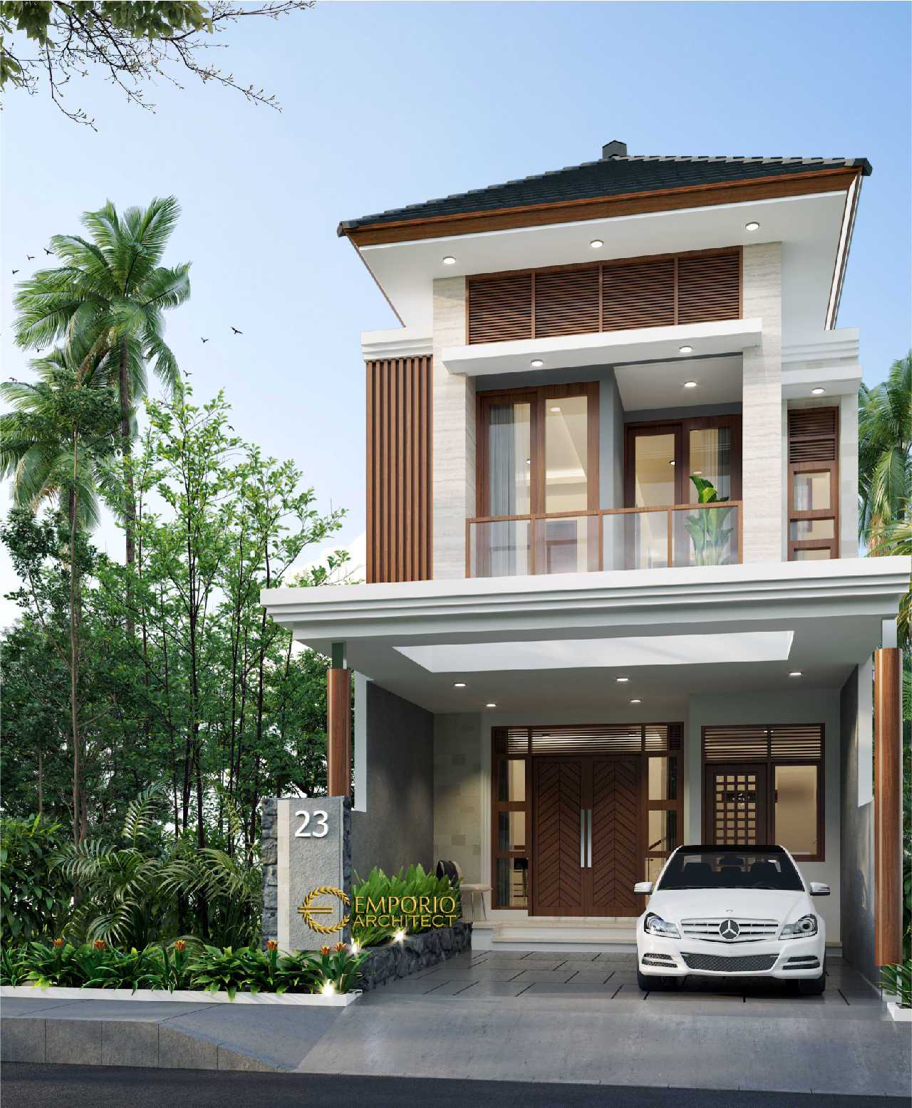 Detail Rumah Lebar 5 Meter Nomer 15