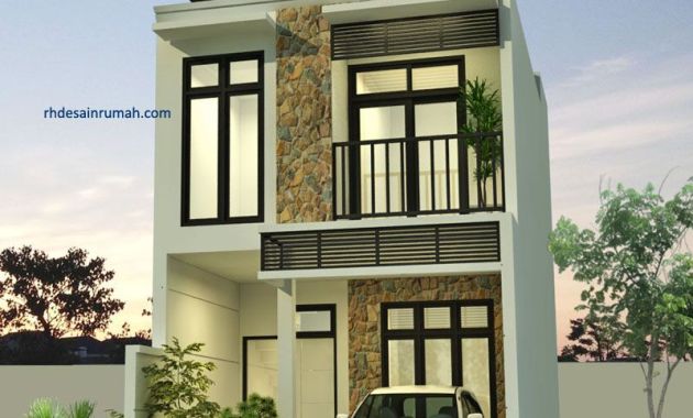 Detail Rumah Lebar 5 Meter Nomer 21