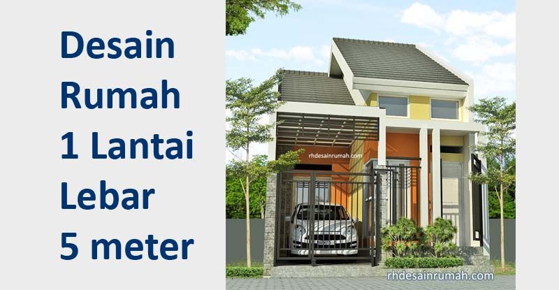 Detail Rumah Lebar 5 Meter Nomer 4