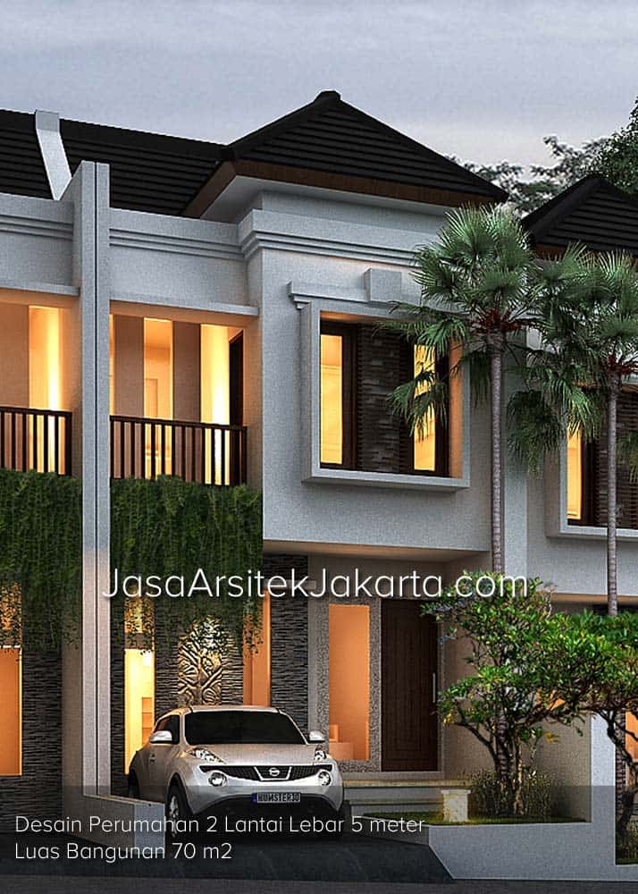 Detail Rumah Lebar 5 Meter Nomer 50