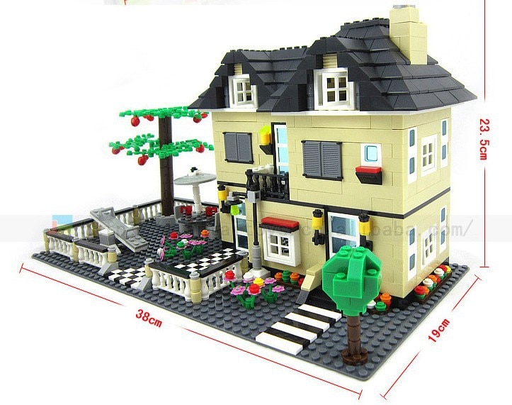 Detail Rumah Lego Besar Nomer 52
