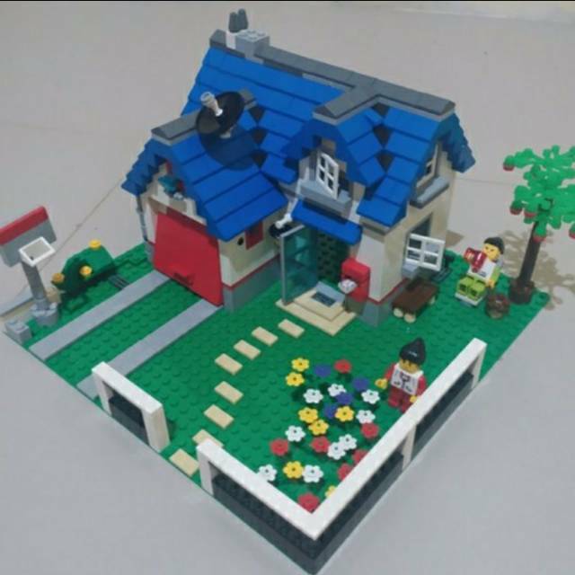 Detail Rumah Lego Besar Nomer 7