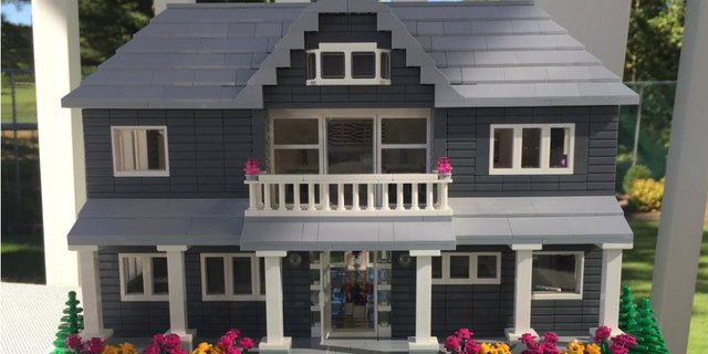 Detail Rumah Lego Kecil Nomer 9