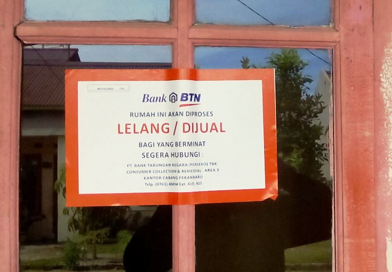 Detail Rumah Lelang Bank Btn Nomer 13