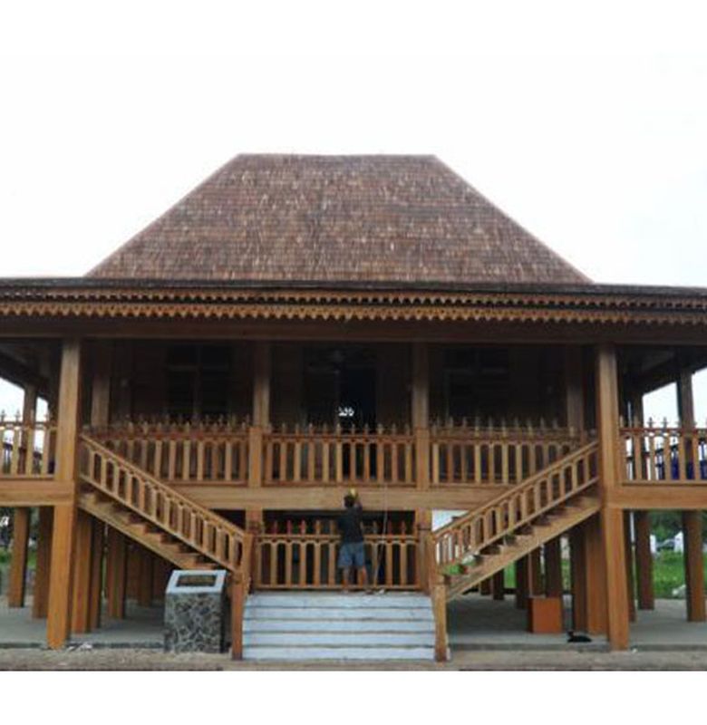 Detail Rumah Limas Berasal Dari Nomer 9