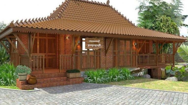 Detail Rumah Limas Jawa Nomer 15