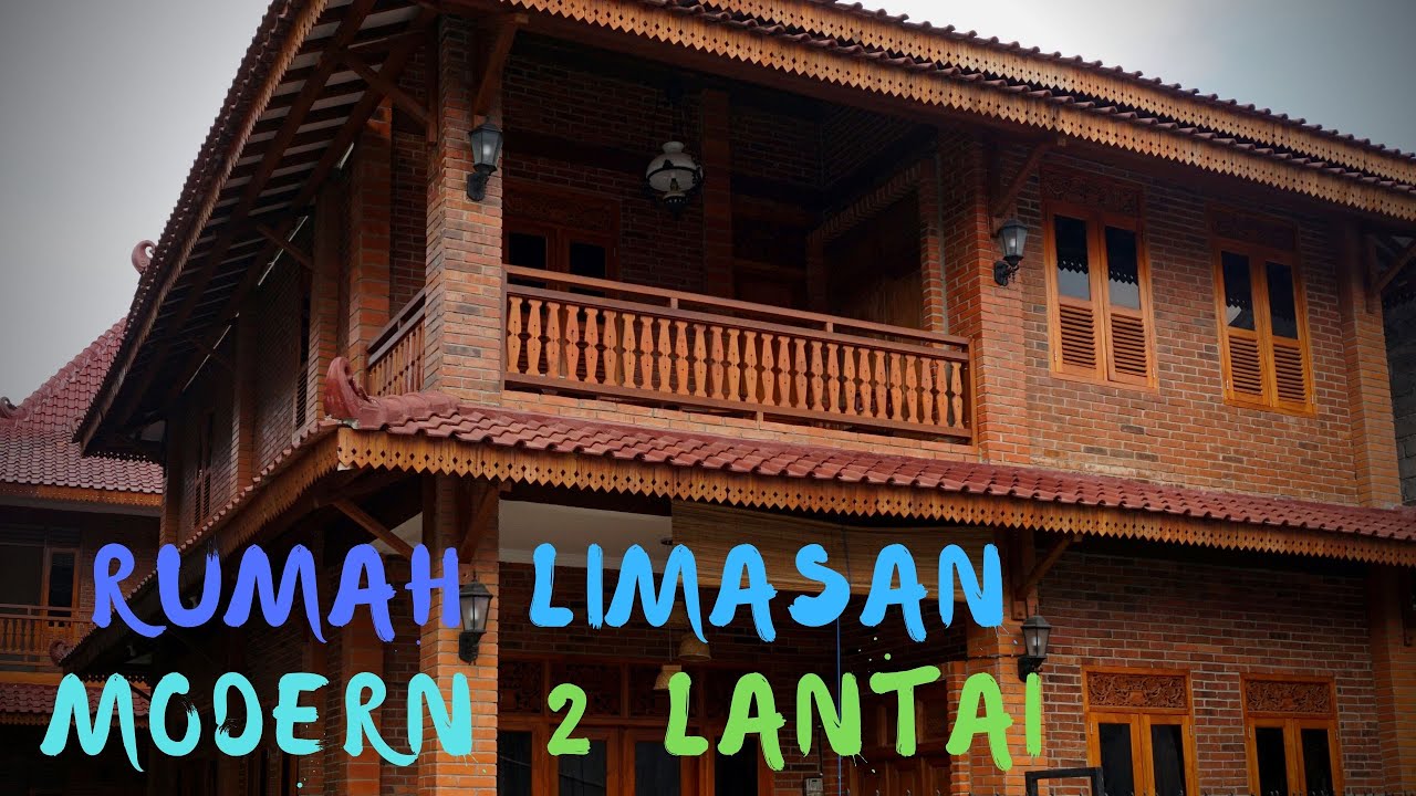 Detail Rumah Limas Jawa Nomer 38