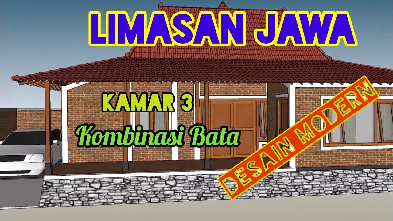 Detail Rumah Limasan Jawa Nomer 29