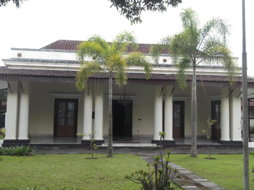 Detail Rumah Limasan Jawa Nomer 36