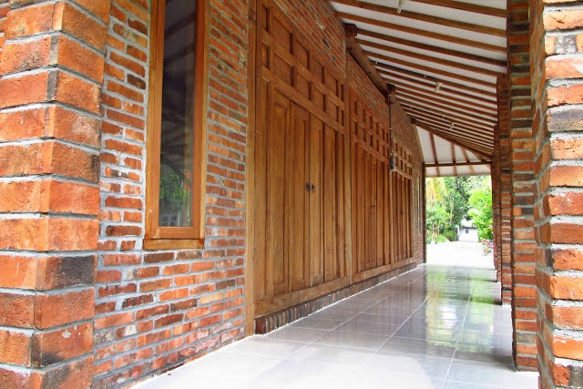 Detail Rumah Limasan Jawa Nomer 47