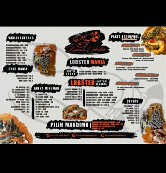 Detail Rumah Lobster Menu Nomer 24