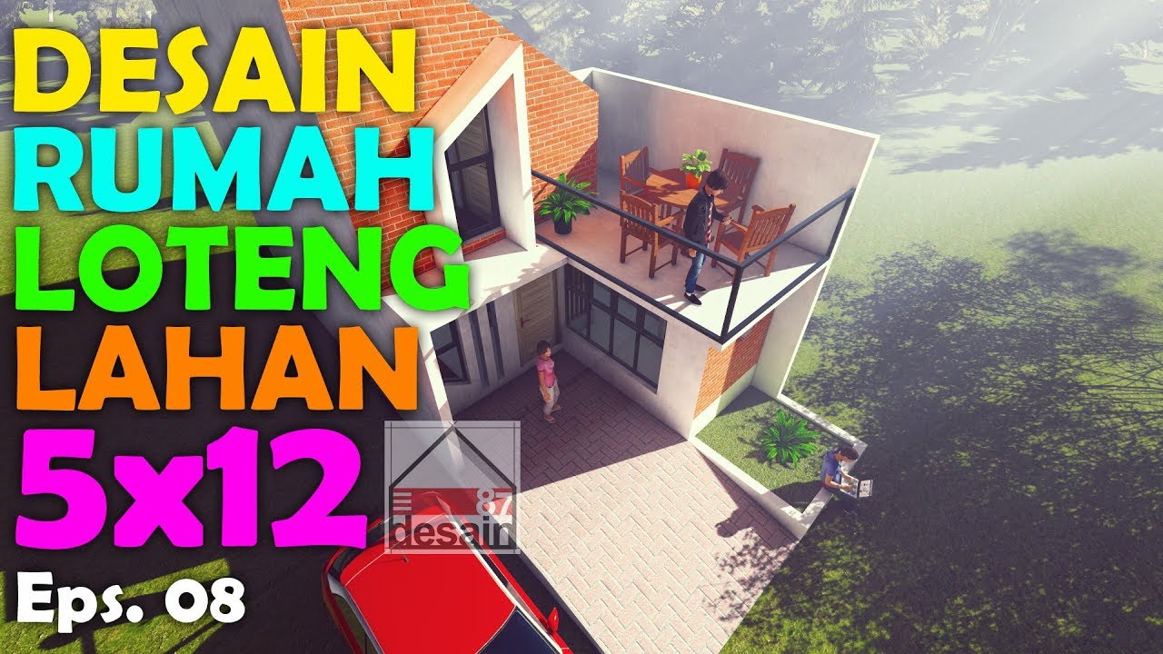 Detail Rumah Loteng Minimalis Nomer 11