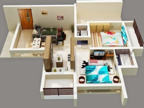 Detail Rumah Luar Negeri Minimalis Nomer 13