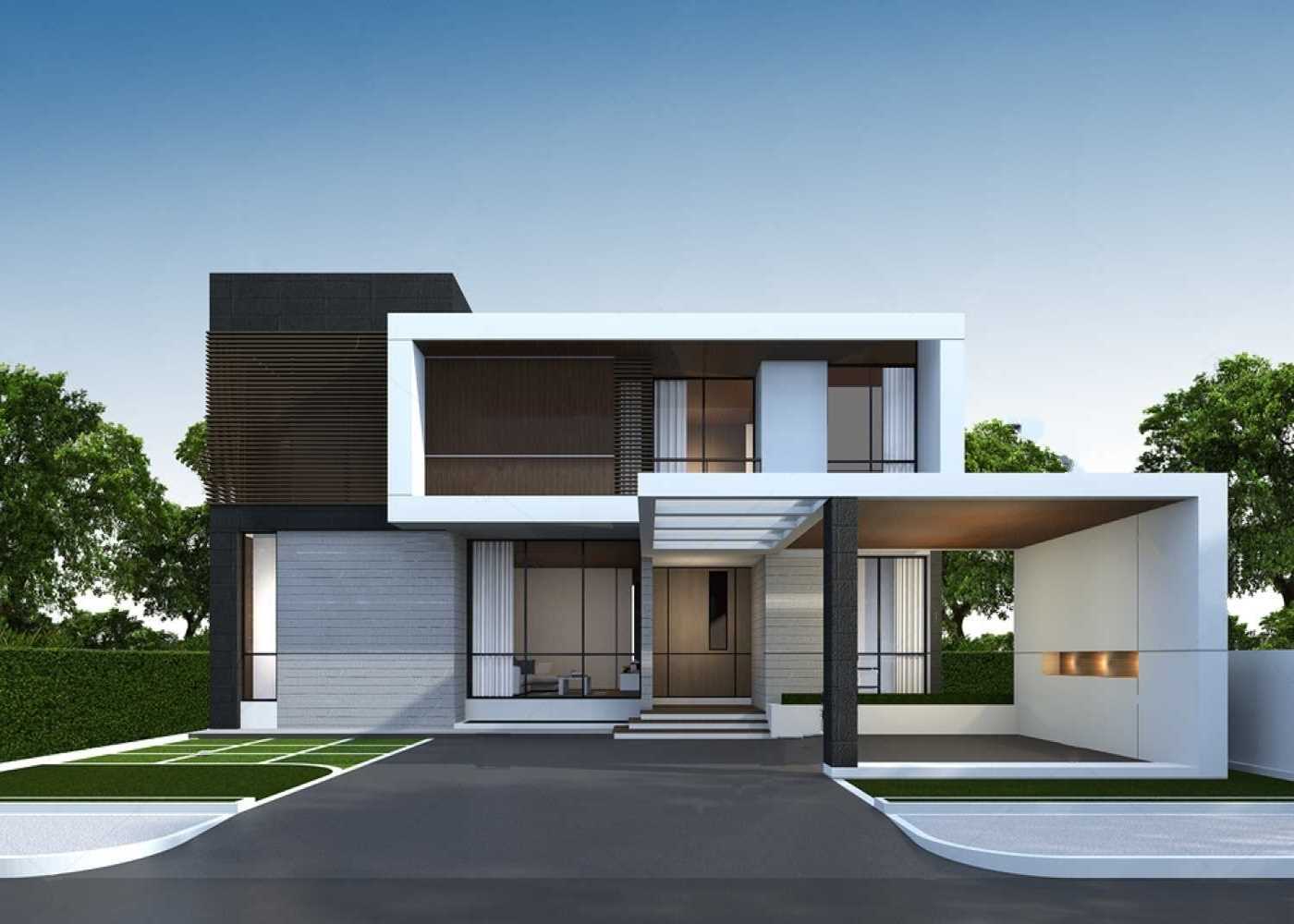 Detail Rumah Luar Negeri Minimalis Nomer 23