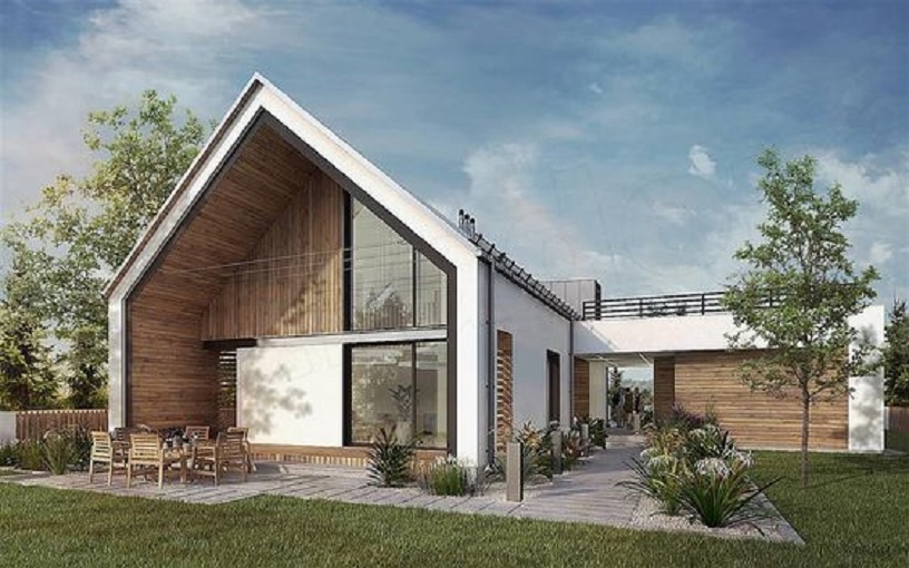 Detail Rumah Luar Negeri Minimalis Nomer 26