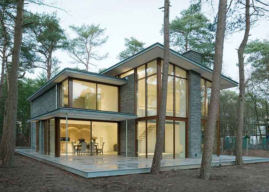 Detail Rumah Luar Negeri Minimalis Nomer 34
