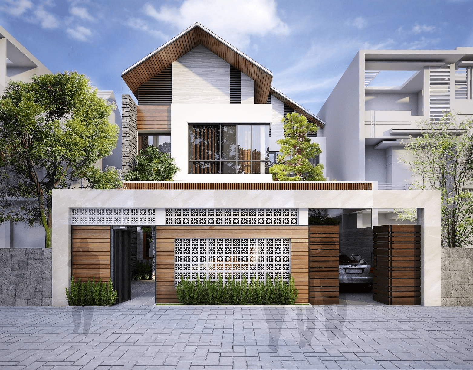 Detail Rumah Luar Negeri Minimalis Nomer 52