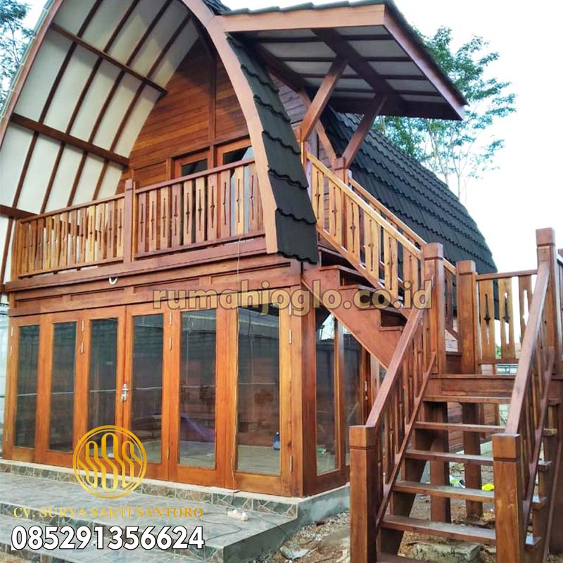 Detail Rumah Lumbung Modern Nomer 45