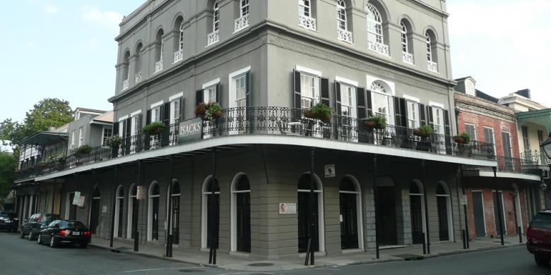 Detail Rumah Madame Lalaurie Nomer 2