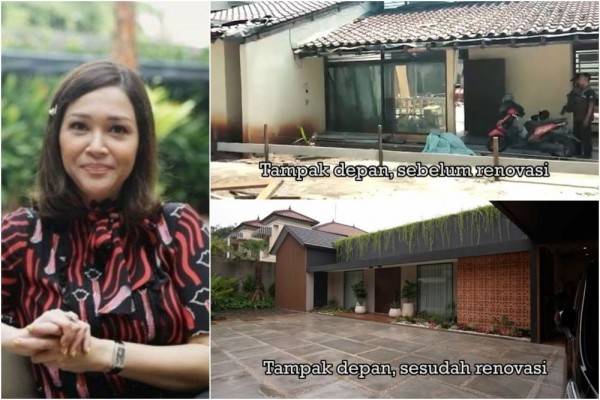 Detail Rumah Maia Estianty Di Pejaten Nomer 11