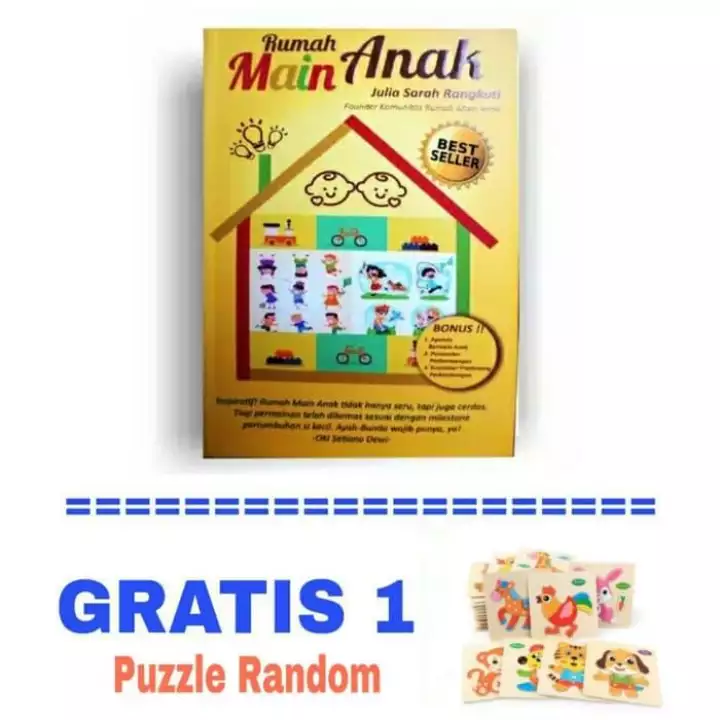 Detail Rumah Main Anak Nomer 12