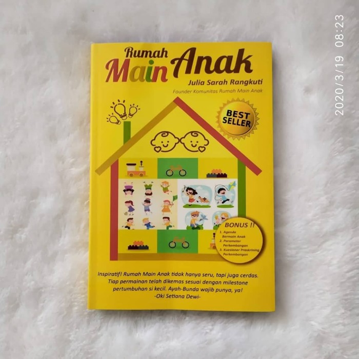 Detail Rumah Main Anak Nomer 16