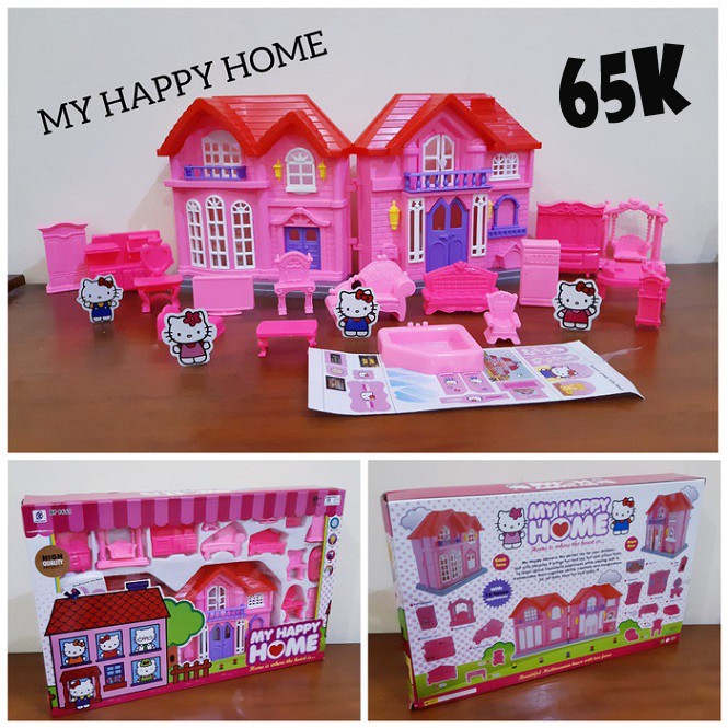 Detail Rumah Mainan Anak Nomer 36