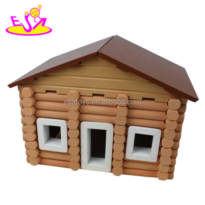 Detail Rumah Mainan Anak Dari Kayu Nomer 32