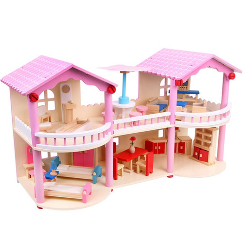 Detail Rumah Mainan Anak Dari Kayu Nomer 40