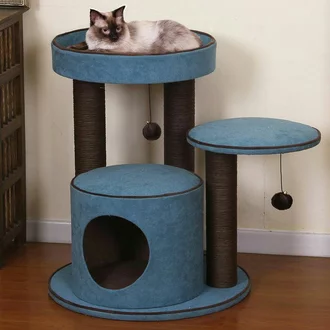 Detail Rumah Mainan Kucing Nomer 13