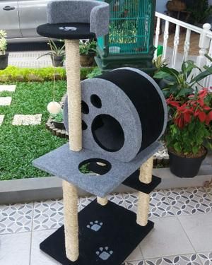 Detail Rumah Mainan Kucing Nomer 21