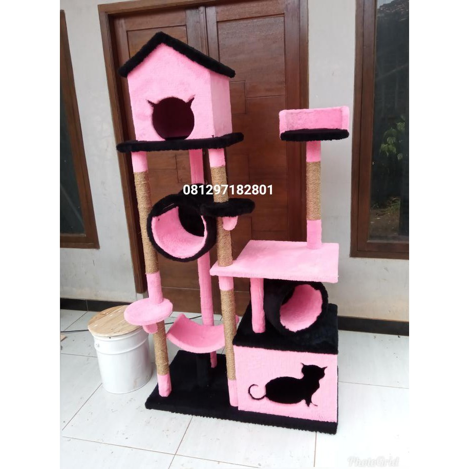 Detail Rumah Mainan Kucing Nomer 5