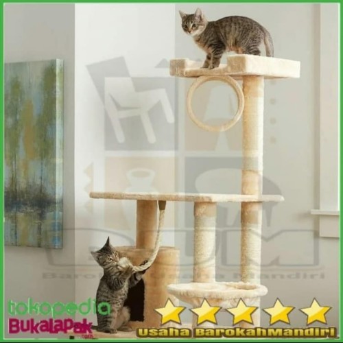 Detail Rumah Mainan Kucing Nomer 50